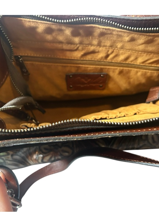 patricia nash tobacco fields Patricia Nash Metallic Tobacco Fields Romina Bag